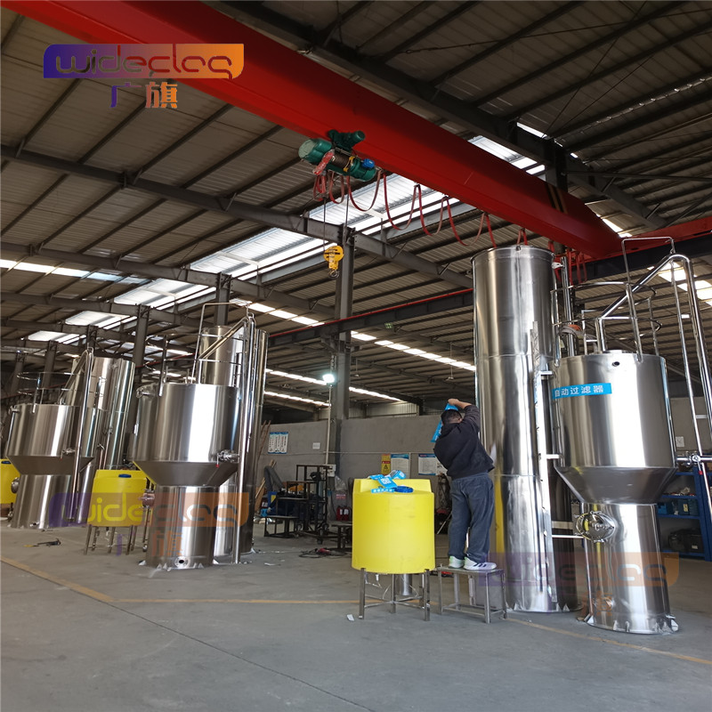 新型立式一體化凈水器 集沉淀過(guò)濾消毒多功能與一體
